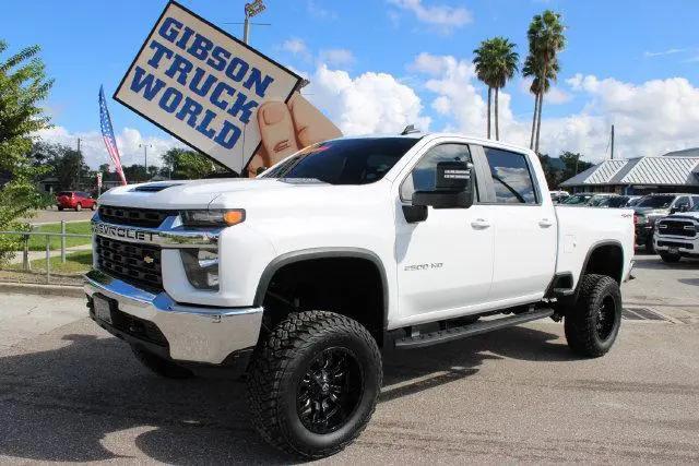 2021 Chevrolet Silverado 2500HD 4WD Crew Cab Standard Bed LT for sale in Sanford, FL