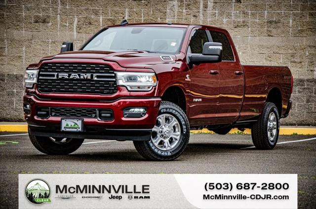 2024 RAM Ram 3500 RAM 3500 BIG HORN CREW CAB 4X4 8 BOX