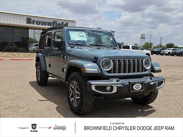 2024 Jeep Wrangler WRANGLER 4-DOOR SAHARA