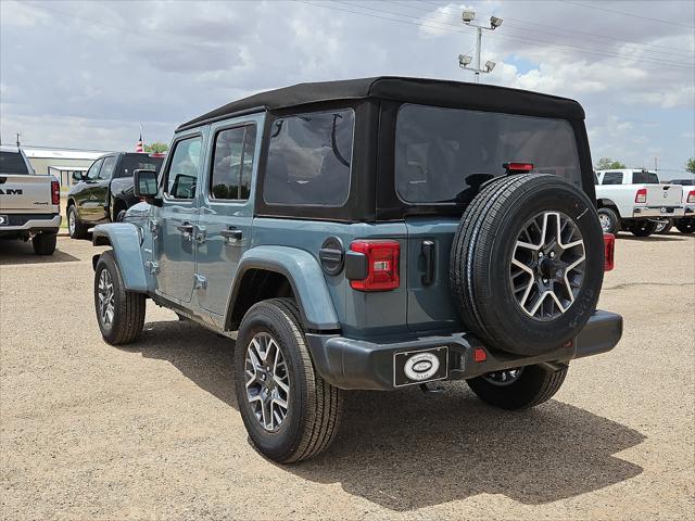 2024 Jeep Wrangler WRANGLER 4-DOOR SAHARA