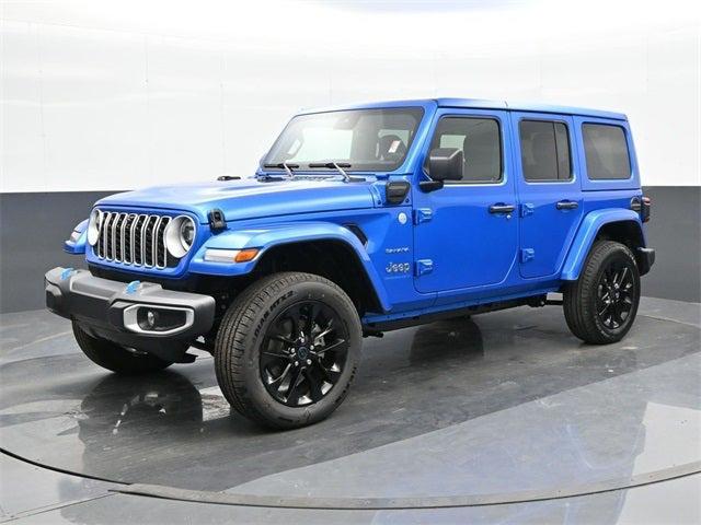 2024 Jeep Wrangler 4xe WRANGLER 4-DOOR SAHARA 4xe