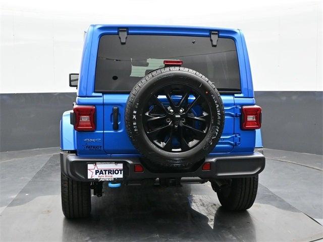 2024 Jeep Wrangler 4xe WRANGLER 4-DOOR SAHARA 4xe