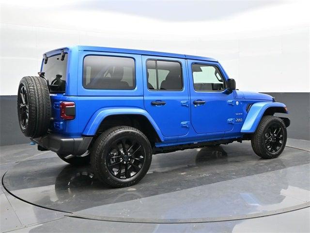 2024 Jeep Wrangler 4xe WRANGLER 4-DOOR SAHARA 4xe