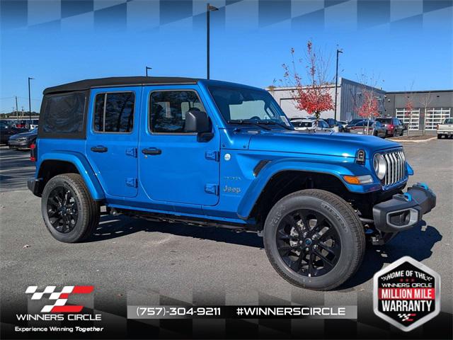 2024 Jeep Wrangler 4xe WRANGLER 4-DOOR SAHARA 4xe