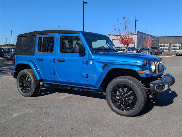 2024 Jeep Wrangler 4xe WRANGLER 4-DOOR SAHARA 4xe