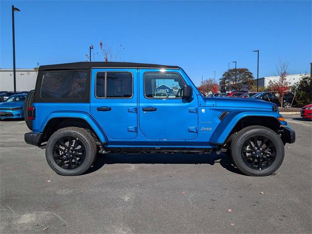 2024 Jeep Wrangler 4xe WRANGLER 4-DOOR SAHARA 4xe