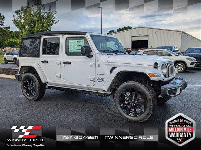 2024 Jeep Wrangler 4xe WRANGLER 4-DOOR SAHARA 4xe