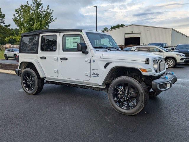 2024 Jeep Wrangler 4xe WRANGLER 4-DOOR SAHARA 4xe