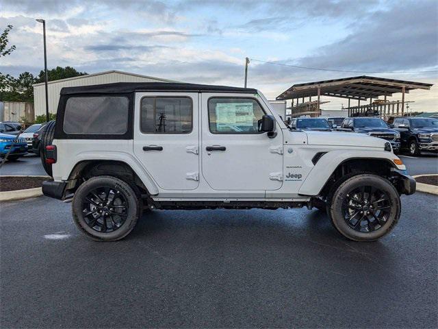 2024 Jeep Wrangler 4xe WRANGLER 4-DOOR SAHARA 4xe