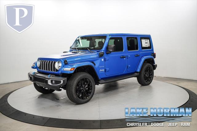 2024 Jeep Wrangler 4xe WRANGLER 4-DOOR SAHARA 4xe