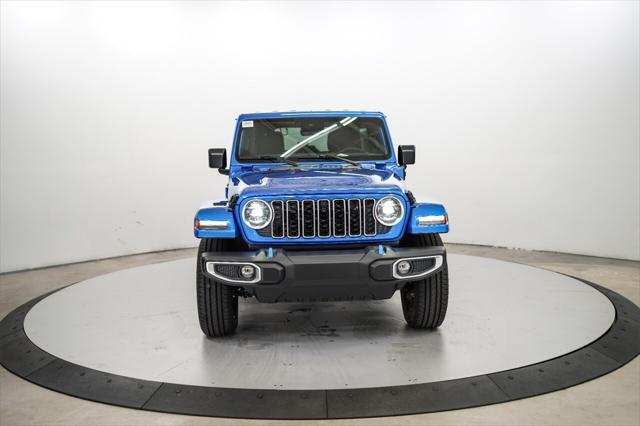 2024 Jeep Wrangler 4xe WRANGLER 4-DOOR SAHARA 4xe