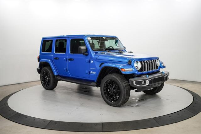 2024 Jeep Wrangler 4xe WRANGLER 4-DOOR SAHARA 4xe