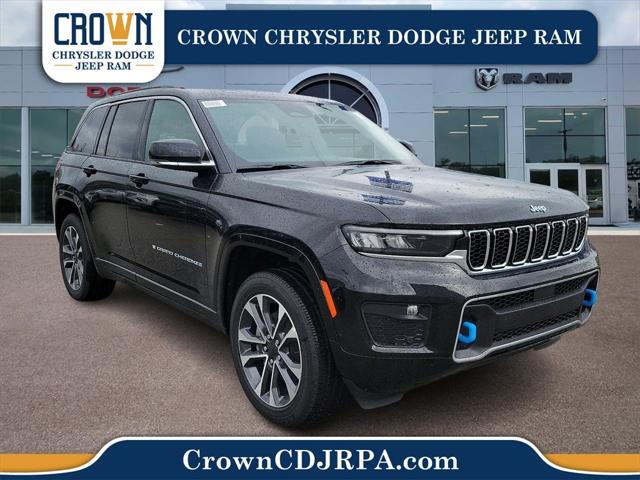 2024 Jeep Grand Cherokee 4xe GRAND CHEROKEE OVERLAND 4xe