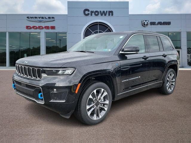 2024 Jeep Grand Cherokee 4xe GRAND CHEROKEE OVERLAND 4xe