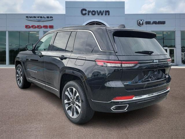 2024 Jeep Grand Cherokee 4xe GRAND CHEROKEE OVERLAND 4xe