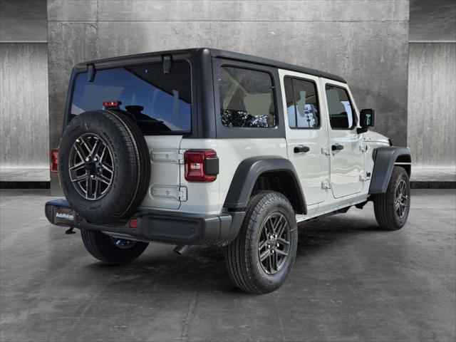 2024 Jeep Wrangler WRANGLER 4-DOOR SPORT S