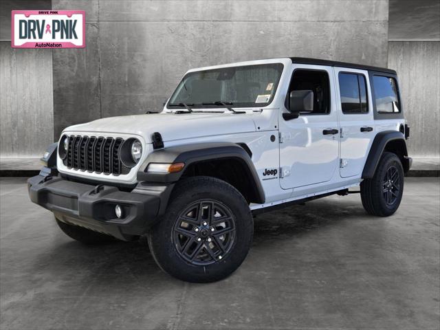 2024 Jeep Wrangler WRANGLER 4-DOOR SPORT S