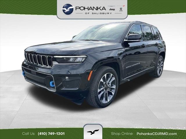 2024 Jeep Grand Cherokee 4xe GRAND CHEROKEE OVERLAND 4xe