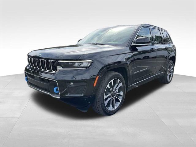 2024 Jeep Grand Cherokee 4xe GRAND CHEROKEE OVERLAND 4xe