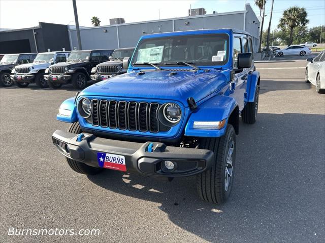 2024 Jeep Wrangler 4xe WRANGLER 4-DOOR SPORT S 4xe