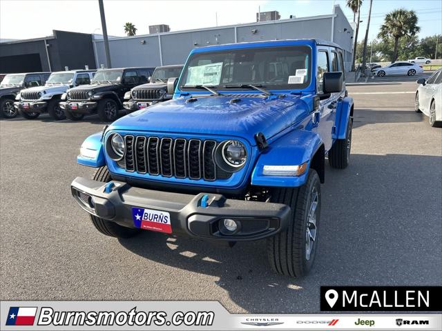 2024 Jeep Wrangler 4xe WRANGLER 4-DOOR SPORT S 4xe