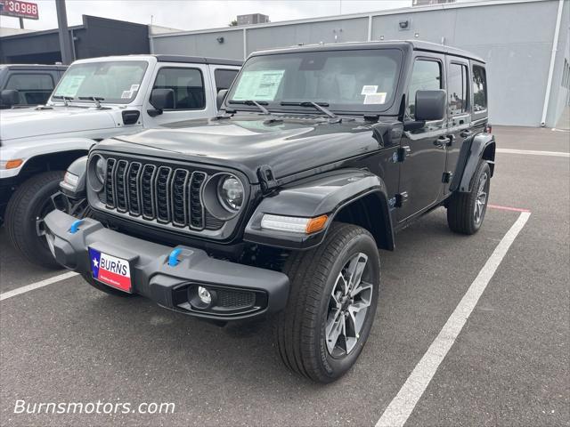 2024 Jeep Wrangler 4xe WRANGLER 4-DOOR SPORT S 4xe