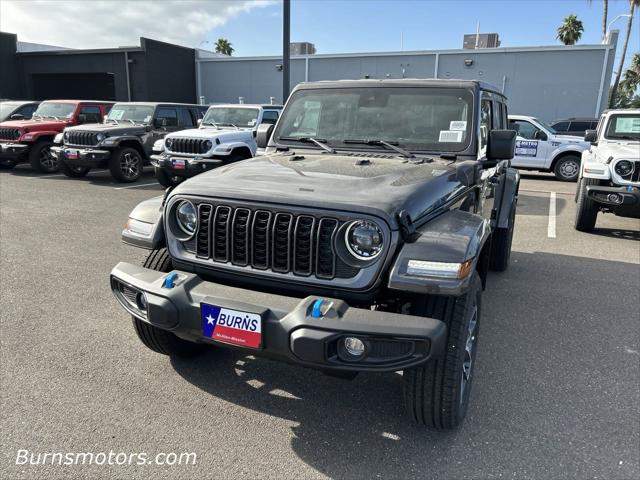 2024 Jeep Wrangler 4xe WRANGLER 4-DOOR SPORT S 4xe