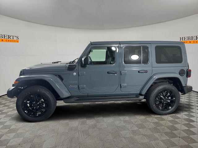 2024 Jeep Wrangler 4xe WRANGLER 4-DOOR SAHARA 4xe