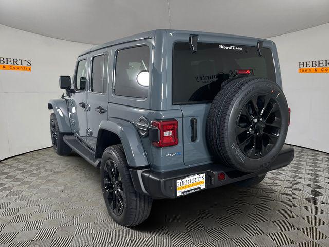 2024 Jeep Wrangler 4xe WRANGLER 4-DOOR SAHARA 4xe