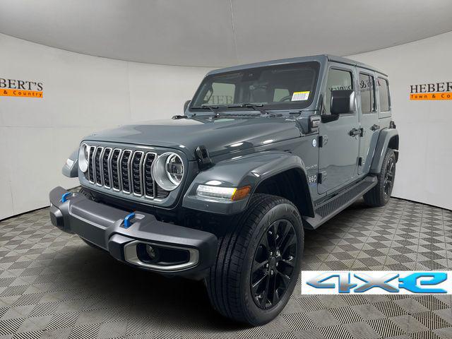 2024 Jeep Wrangler 4xe WRANGLER 4-DOOR SAHARA 4xe