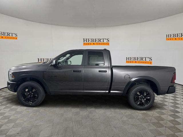 2024 RAM Ram 1500 Classic RAM 1500 CLASSIC WARLOCK QUAD CAB 4X4 64 BOX