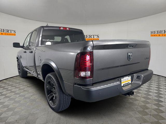 2024 RAM Ram 1500 Classic RAM 1500 CLASSIC WARLOCK QUAD CAB 4X4 64 BOX