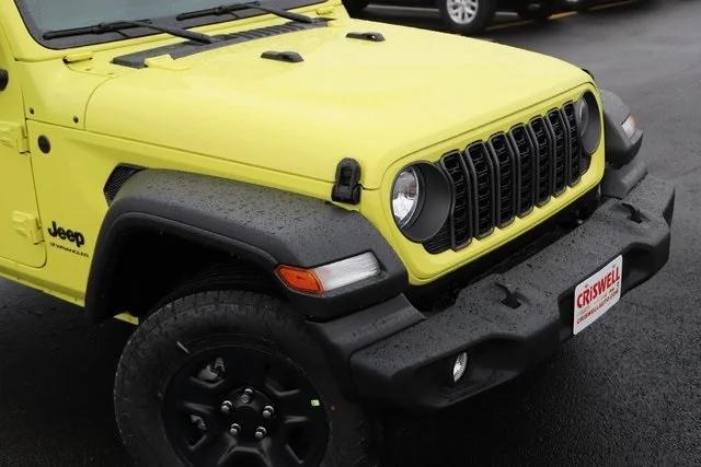 2024 Jeep Wrangler WRANGLER 2-DOOR SPORT