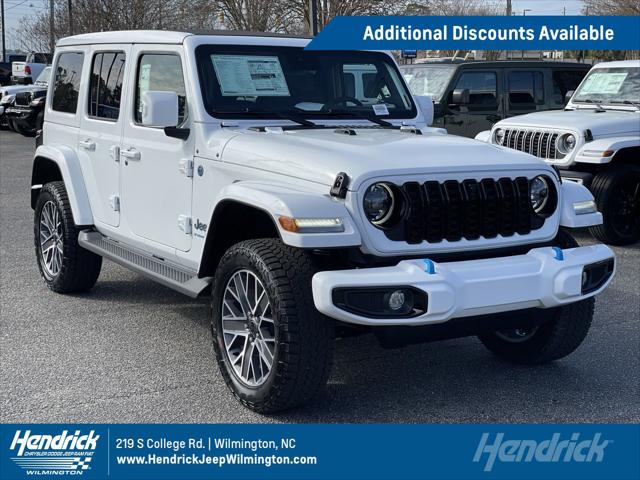 2024 Jeep Wrangler 4xe WRANGLER 4-DOOR HIGH ALTITUDE 4xe