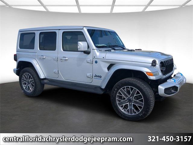 2024 Jeep Wrangler 4xe WRANGLER 4-DOOR HIGH ALTITUDE 4xe