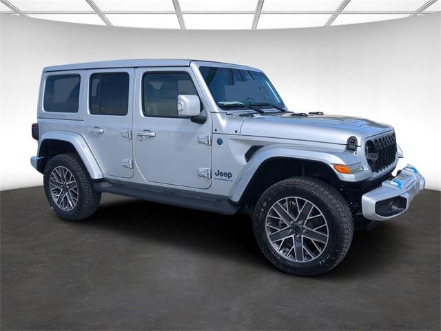 2024 Jeep Wrangler 4xe WRANGLER 4-DOOR HIGH ALTITUDE 4xe