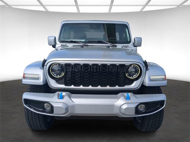 2024 Jeep Wrangler 4xe WRANGLER 4-DOOR HIGH ALTITUDE 4xe