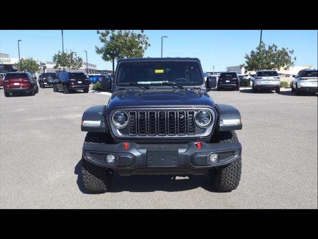 2024 Jeep Wrangler WRANGLER 4-DOOR RUBICON