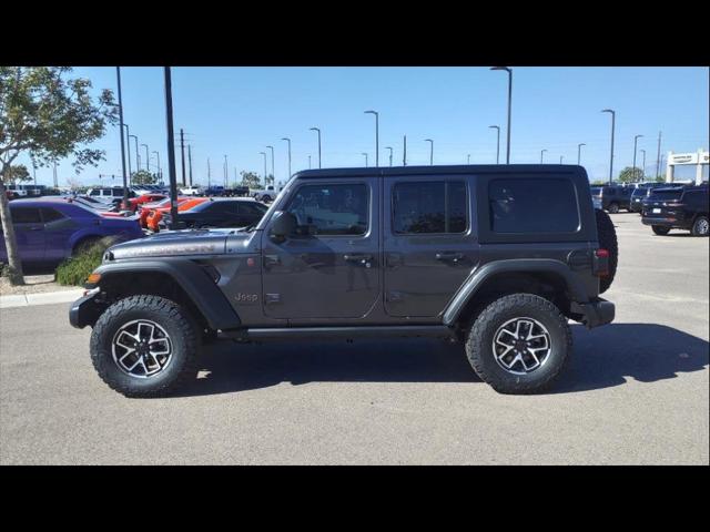 2024 Jeep Wrangler WRANGLER 4-DOOR RUBICON