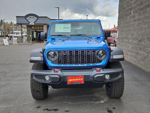 2024 Jeep Wrangler WRANGLER 4-DOOR RUBICON