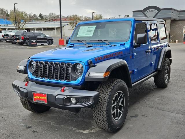 2024 Jeep Wrangler WRANGLER 4-DOOR RUBICON