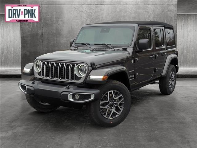 2024 Jeep Wrangler WRANGLER 4-DOOR SAHARA