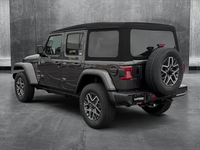 2024 Jeep Wrangler WRANGLER 4-DOOR SAHARA