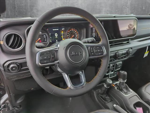 2024 Jeep Wrangler WRANGLER 4-DOOR SAHARA