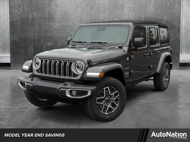 2024 Jeep Wrangler WRANGLER 4-DOOR SAHARA