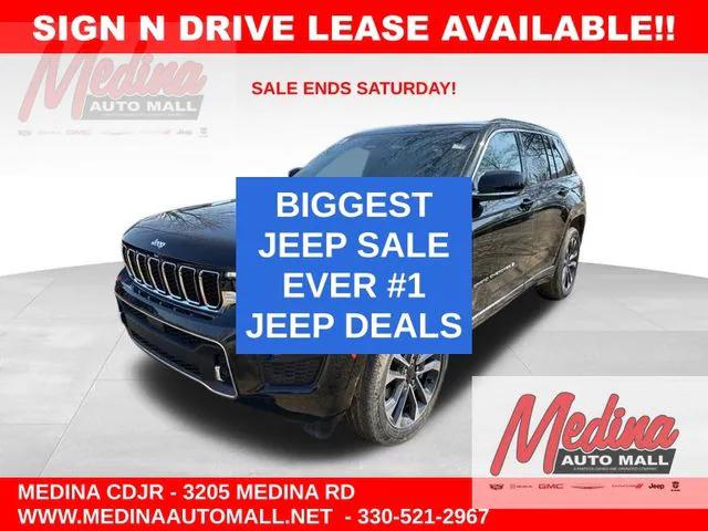 2024 Jeep Grand Cherokee GRAND CHEROKEE OVERLAND 4X4