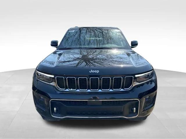 2024 Jeep Grand Cherokee GRAND CHEROKEE OVERLAND 4X4