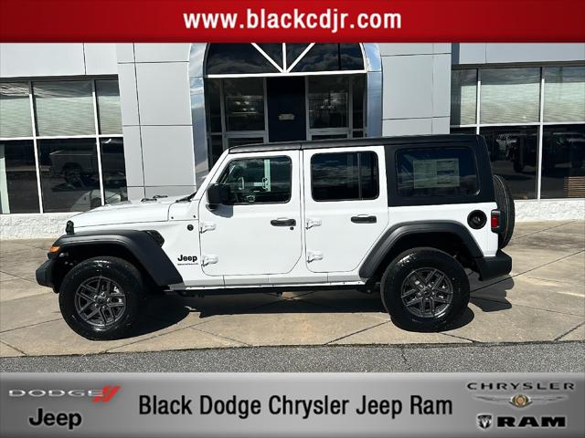 2024 Jeep Wrangler WRANGLER 4-DOOR SPORT S