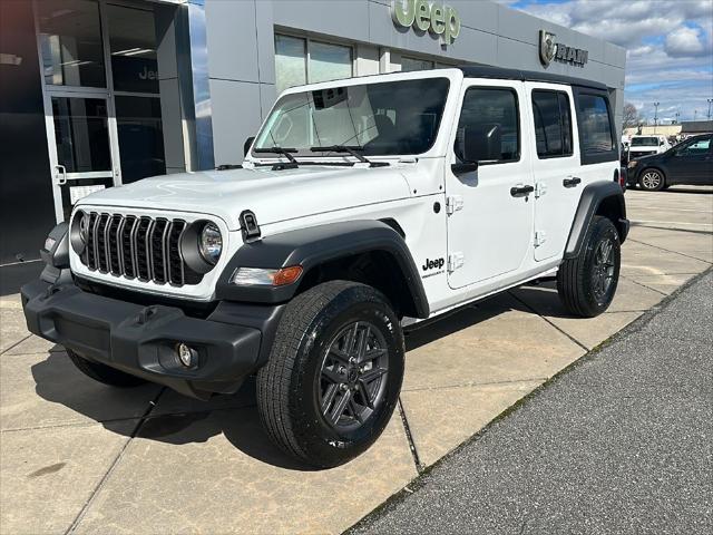 2024 Jeep Wrangler WRANGLER 4-DOOR SPORT S