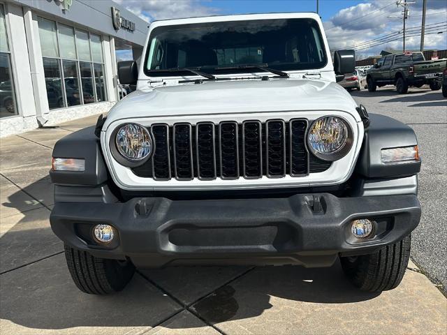 2024 Jeep Wrangler WRANGLER 4-DOOR SPORT S